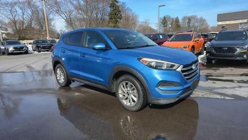 2018 Hyundai TUCSON SE