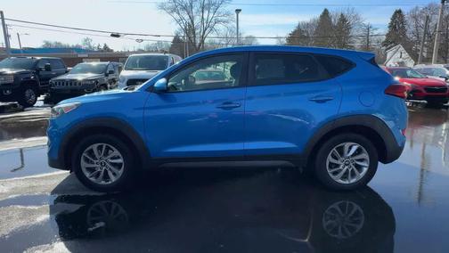 2018 Hyundai TUCSON SE