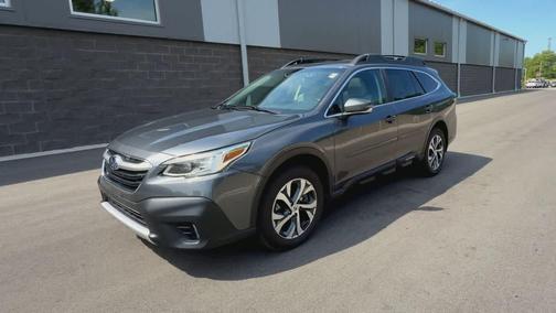 Magnetite Gray Metallic 2021 Subaru Outback Limited XT
