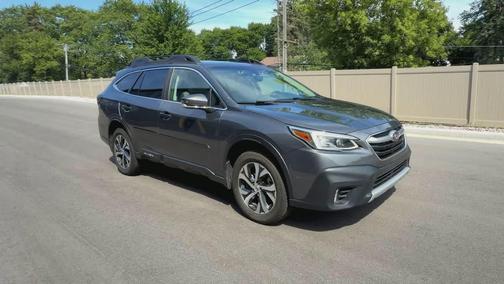 Magnetite Gray Metallic 2021 Subaru Outback Limited XT