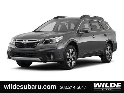 Magnetite Gray Metallic 2021 Subaru Outback Limited XT