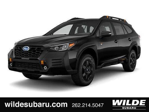 Crystal Black Silica 2022 Subaru Outback Wilderness
