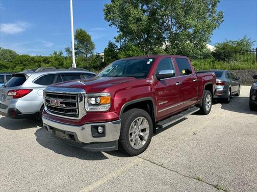 2015 GMC Sierra 1500 SLT