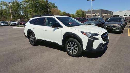 Crystal White Pearl 2023 Subaru Outback Premium