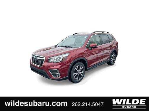 2020 Subaru Forester Limited