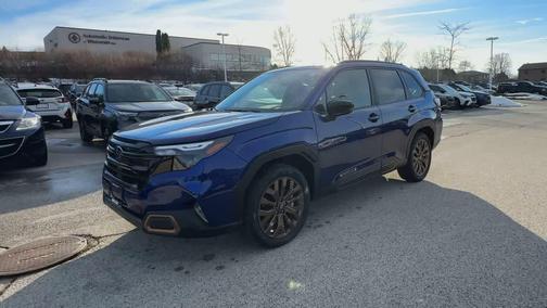 2026 Subaru Forester Sport