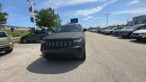 2018 Jeep Grand Cherokee Altitude