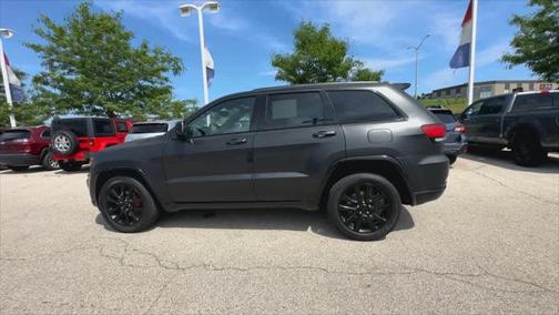 2018 Jeep Grand Cherokee Altitude
