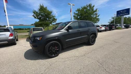 2018 Jeep Grand Cherokee Altitude