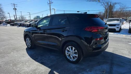 2019 Hyundai TUCSON SE