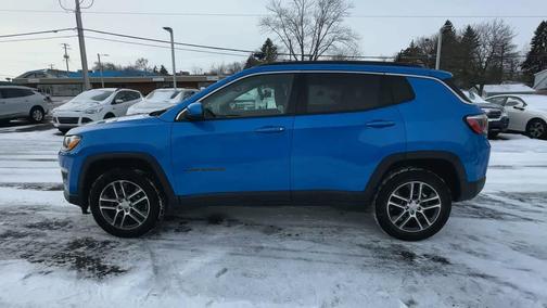 2018 Jeep Compass Latitude