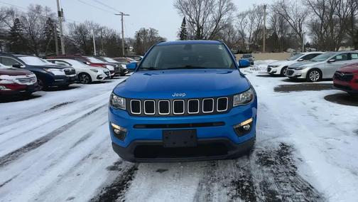 2018 Jeep Compass Latitude