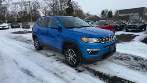 2018 Jeep Compass Latitude