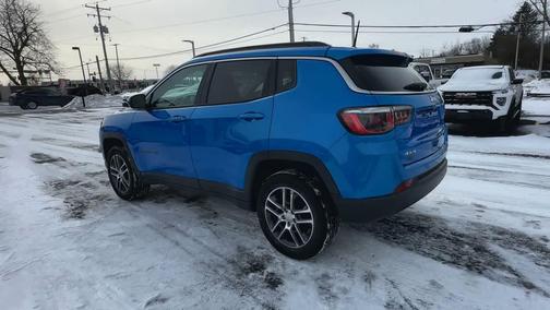 2018 Jeep Compass Latitude