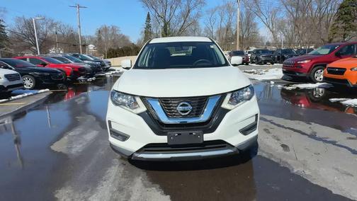 2017 Nissan Rogue S