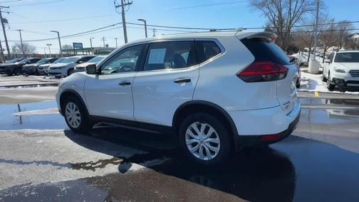 2017 Nissan Rogue S