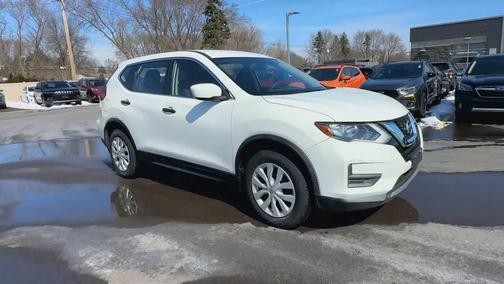 2017 Nissan Rogue S
