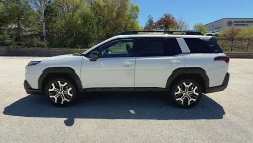 Crystal White Pearl 2026 Subaru Outback Touring XT