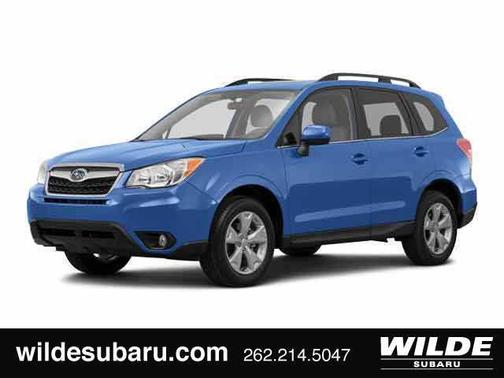 Quartz Blue Pearl 2016 Subaru Forester 2.5i Limited
