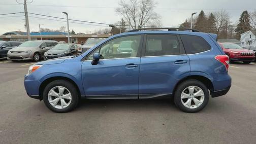 Quartz Blue Pearl 2016 Subaru Forester 2.5i Limited