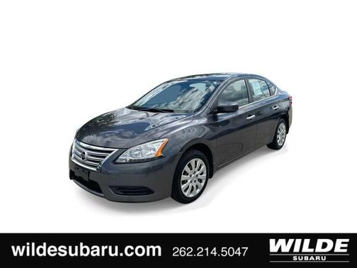 2015 Nissan Sentra SV