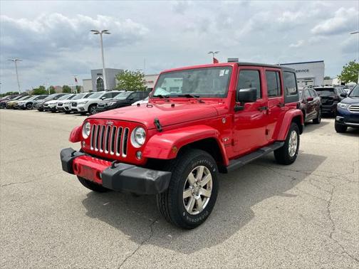 2016 Jeep Wrangler Unlimited Sahara