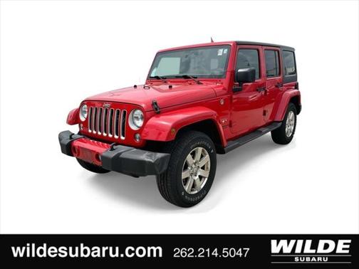 2016 Jeep Wrangler Unlimited Sahara
