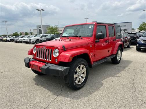 2016 Jeep Wrangler Unlimited Sahara
