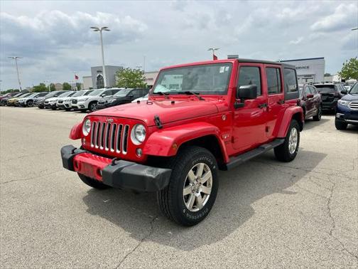 2016 Jeep Wrangler Unlimited Sahara