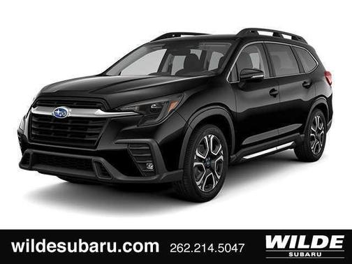 Crystal Black Silica 2023 Subaru Ascent Limited 7-Passenger