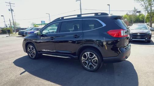 Crystal Black Silica 2023 Subaru Ascent Limited 7-Passenger