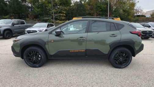 Alpine Green 2026 Subaru Crosstrek Wilderness