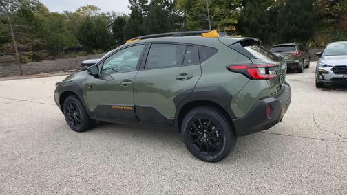 Alpine Green 2026 Subaru Crosstrek Wilderness