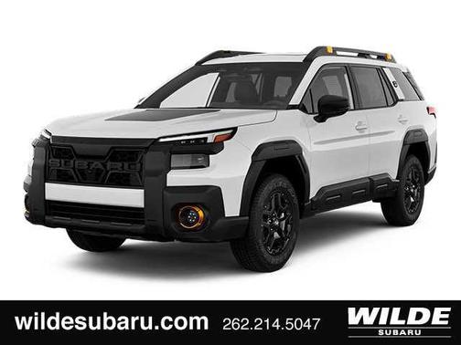 Crystal White Pearl 2026 Subaru Outback Wilderness
