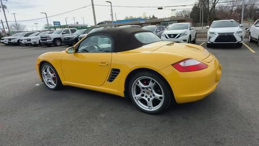 2007 Porsche Boxster S