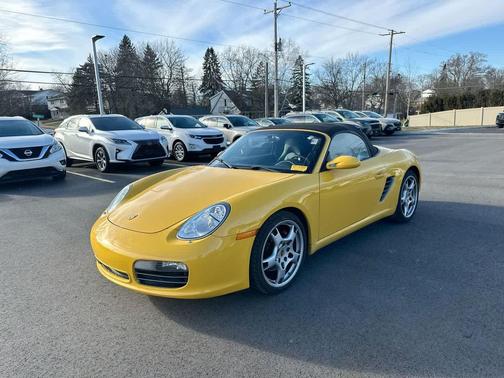 2007 Porsche Boxster S