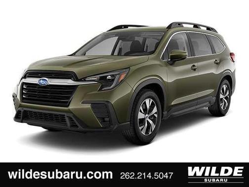 Autumn Green Metallic 2024 Subaru Ascent Premium 8-Passenger