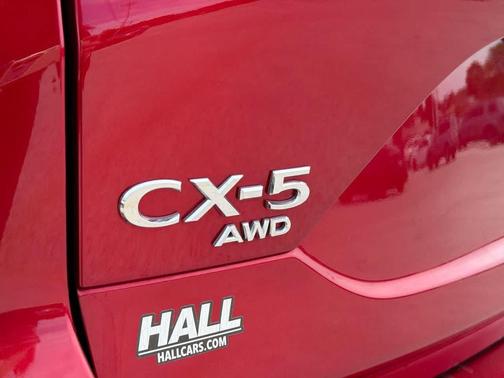 Soul Red Crystal Metallic 2023 Mazda CX-5 2.5 S Preferred Package