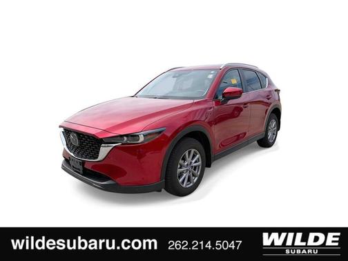 Soul Red Crystal Metallic 2023 Mazda CX-5 2.5 S Preferred Package