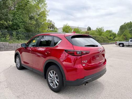 Soul Red Crystal Metallic 2023 Mazda CX-5 2.5 S Preferred Package