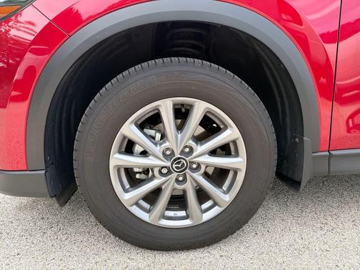 Soul Red Crystal Metallic 2023 Mazda CX-5 2.5 S Preferred Package