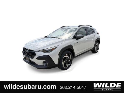 Crystal White Pearl 2026 Subaru Crosstrek Hybrid Base SUV