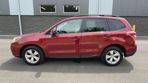 Venetian Red Pearl 2015 Subaru Forester 2.5i Premium