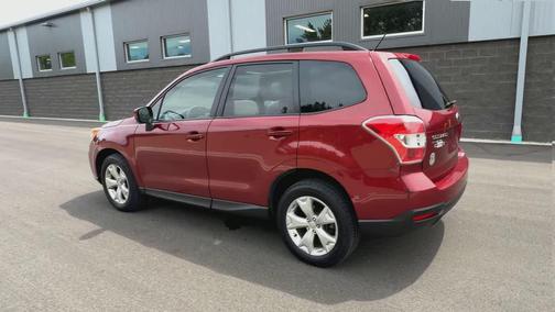 Venetian Red Pearl 2015 Subaru Forester 2.5i Premium