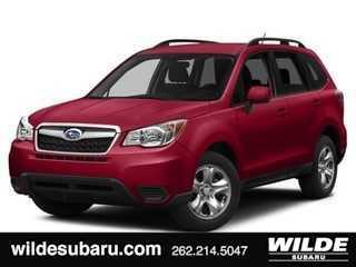 Venetian Red Pearl 2015 Subaru Forester 2.5i Premium