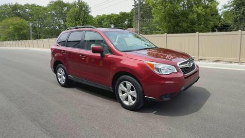 Venetian Red Pearl 2015 Subaru Forester 2.5i Premium