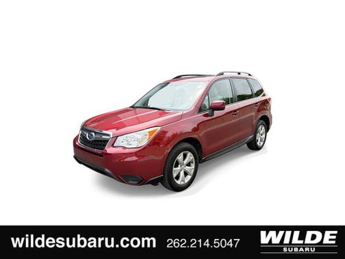 Venetian Red Pearl 2015 Subaru Forester 2.5i Premium