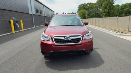 Venetian Red Pearl 2015 Subaru Forester 2.5i Premium