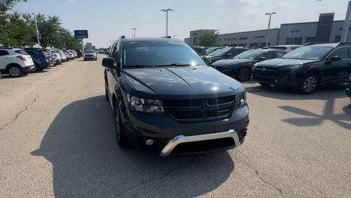 2018 Dodge Journey Crossroad
