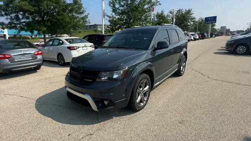 2018 Dodge Journey Crossroad